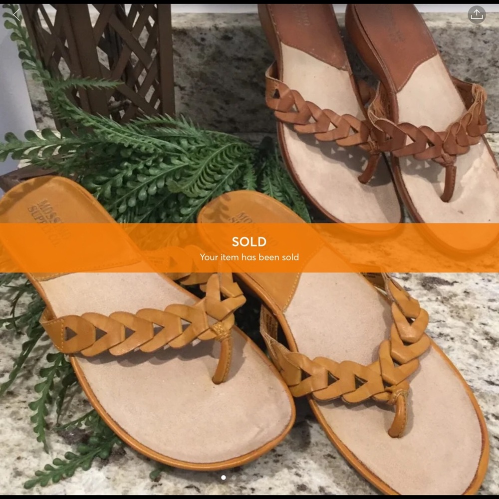MOSSIMO BRAIDED STRAP VEGAN SANDALS